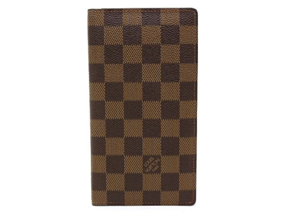 LOUIS VUITTON Portefeuille Valeur Cartes Credit Wallet Bi fold Damier